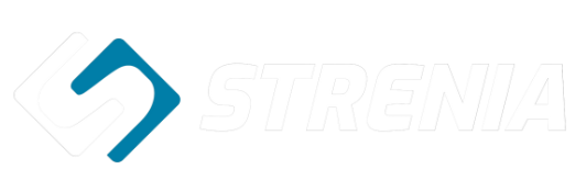 Logo Strenia bueno